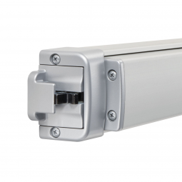 Adams Rite, EX88-R628 Interlocking Rim Exit Device, Regular, 36in, Satin Aluminum